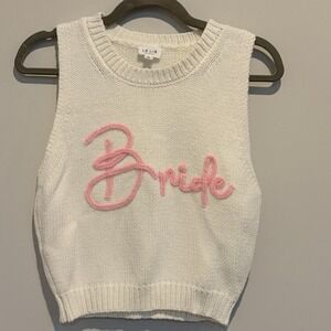 Bride Knit Sweater Best Size Medium